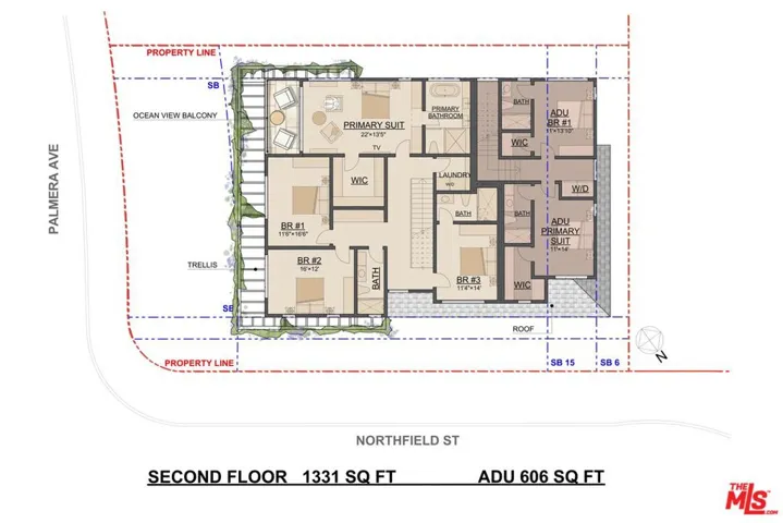 16150 Northfield Street, Pacific Palisades, California 90272