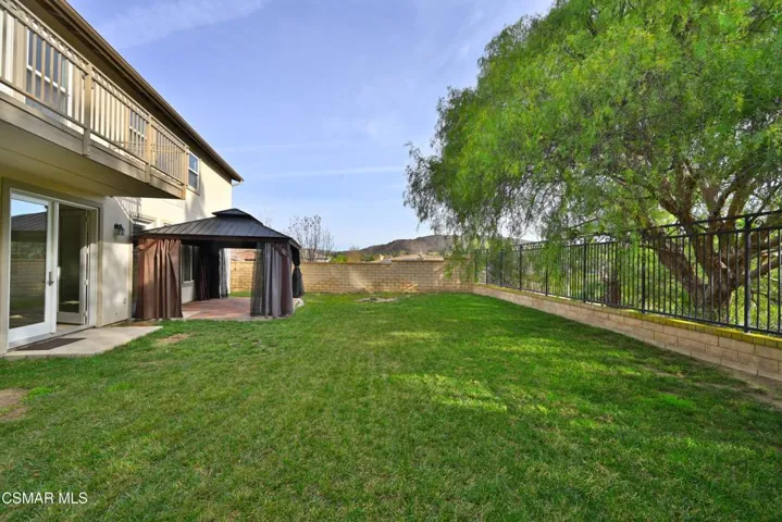 Rear Yard