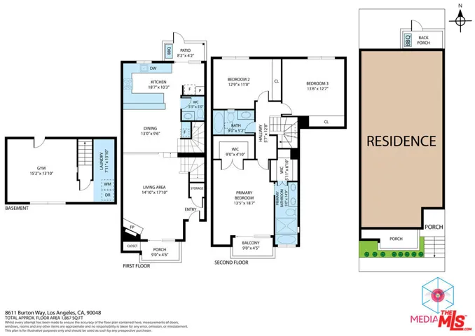 8611 Burton Way 4, Los Angeles, California 90048