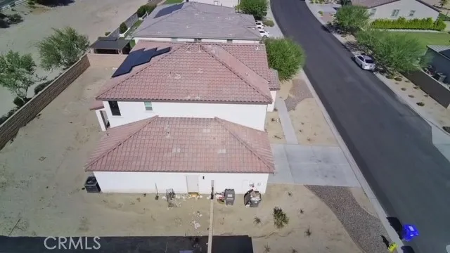 Side Drone Shot
