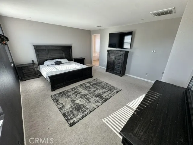 Master Bed