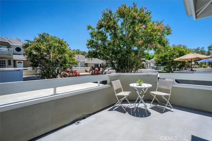 Balcony off Primary
