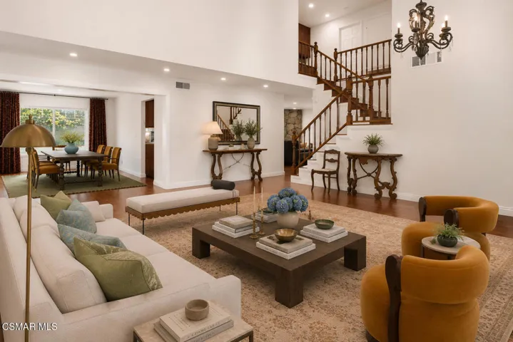 Living + Dining Room - VS