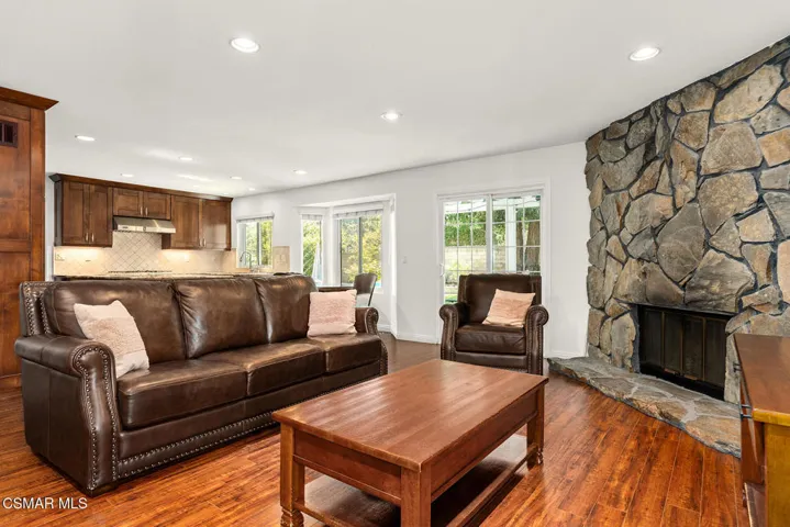 Kitchen + Family Room