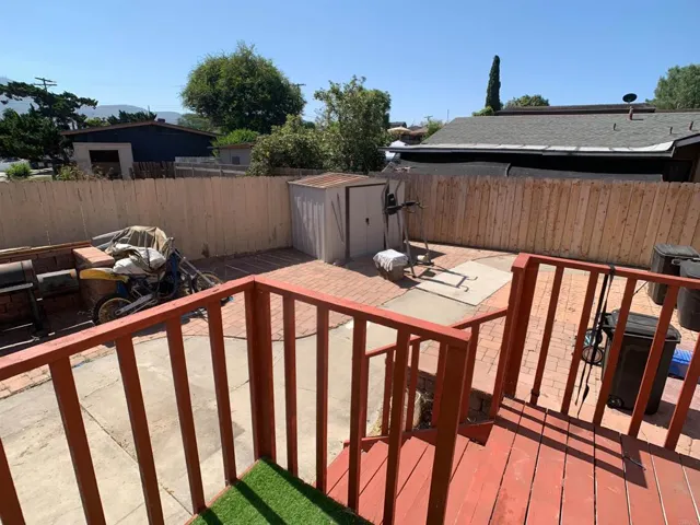 Backyard 1