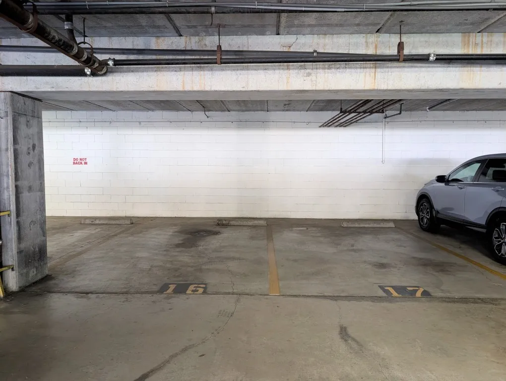 2 Side by Side Parking Spots