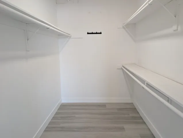 Primary Walk-In Closet