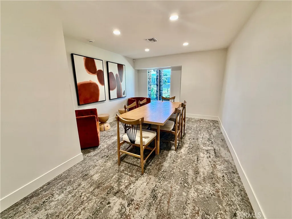 Community meeting room