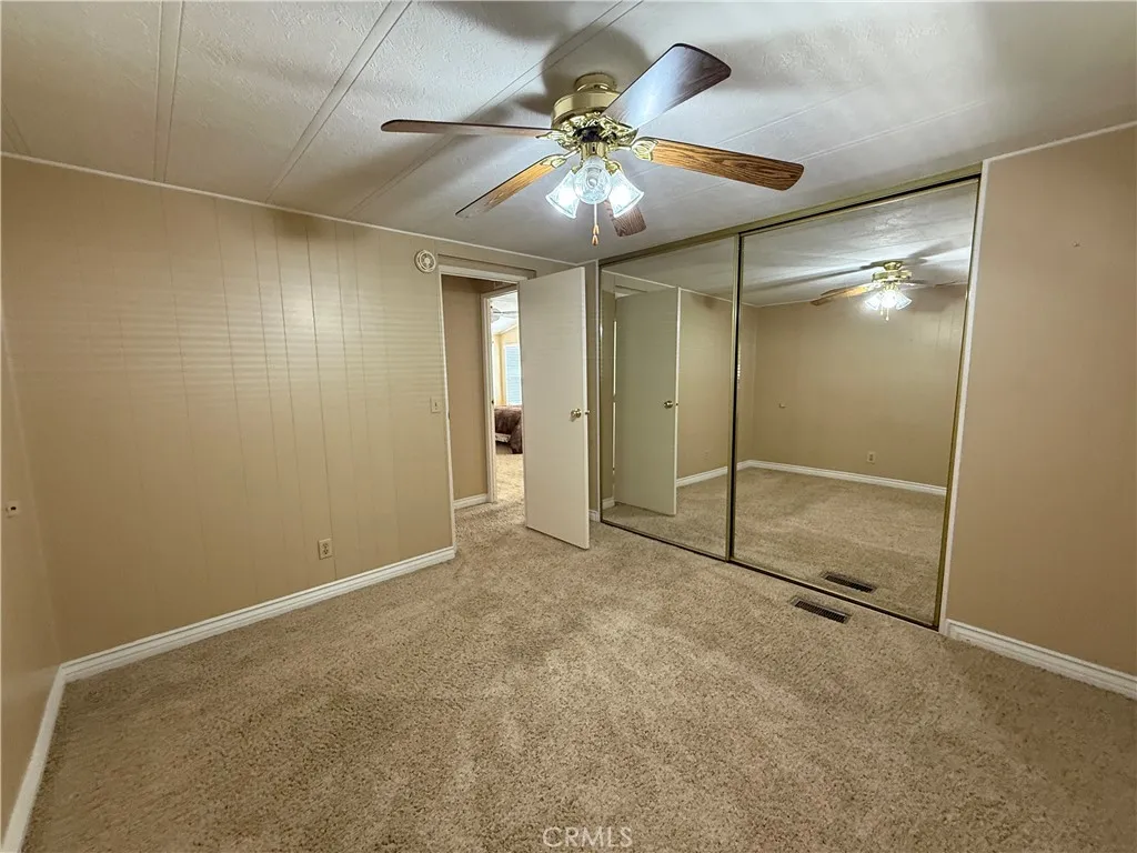 Mirrored wardrobe doors