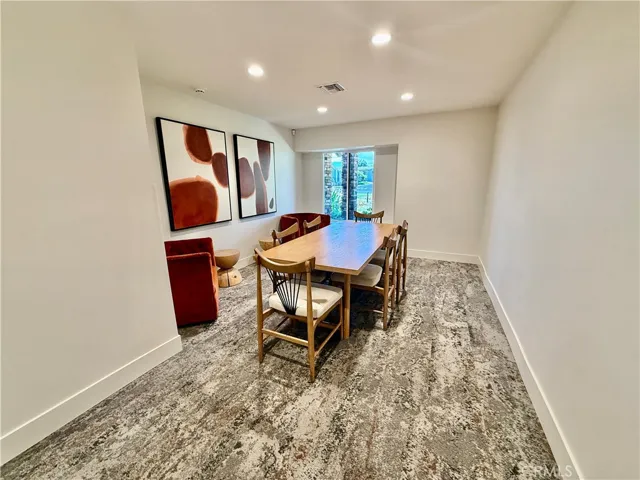 Community meeting room