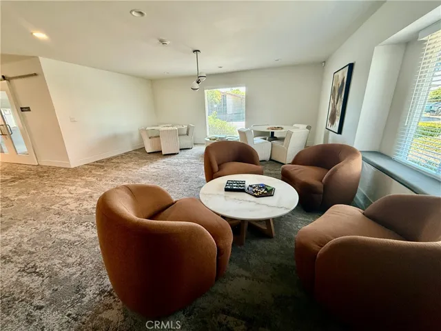 Clubhouse lounge