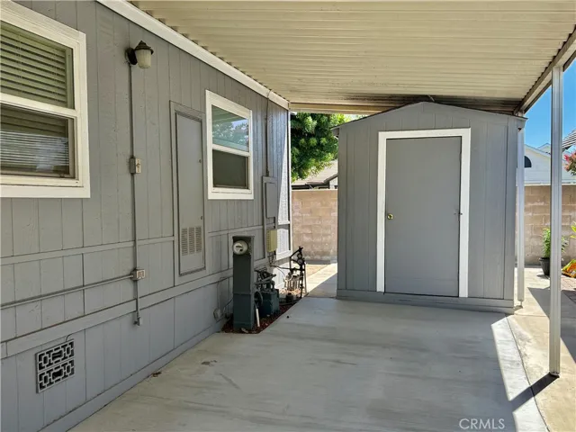 7' X 12' Tuff shed
