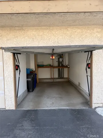 Garage under Condo