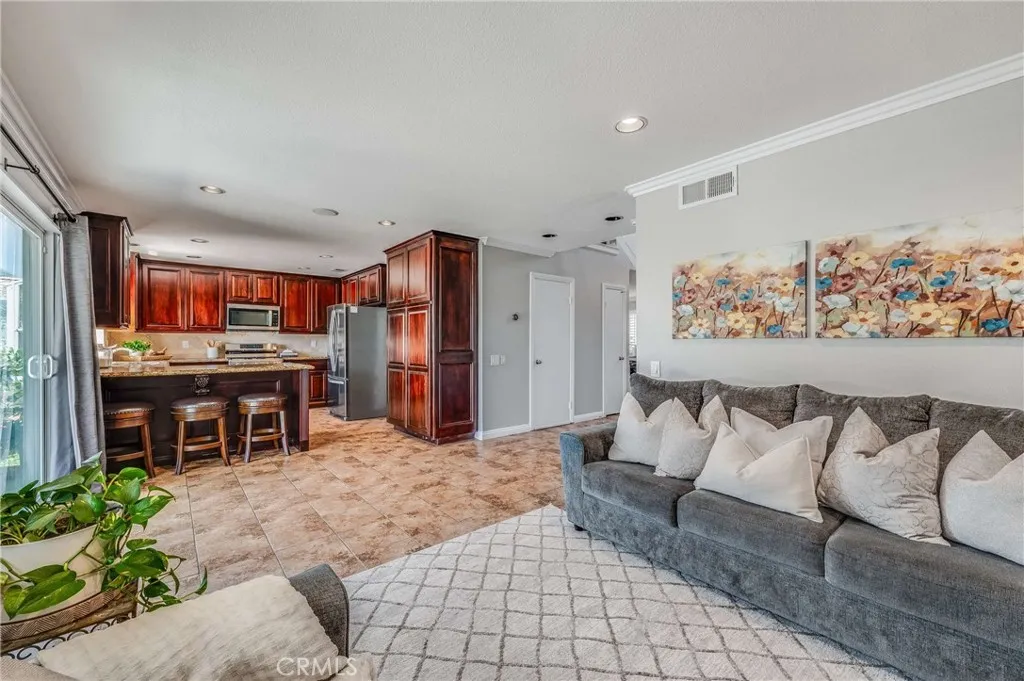 Great Room that consists of Kitchen and Family Room
