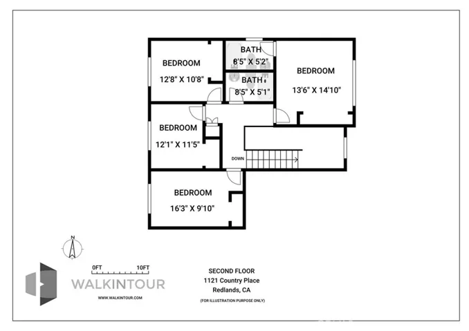 1121 Country Place, Redlands, California 92374