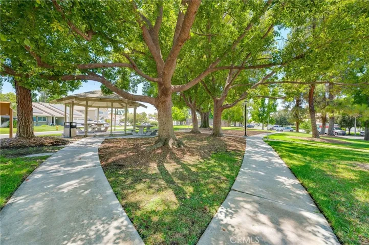 Walking Paths in park Like Grounds