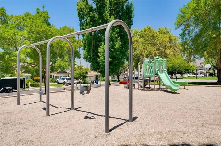 Play Area/Jungle Gym and Sports Court are included in HOA amenities