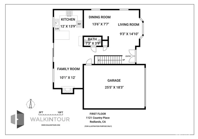 1121 Country Place, Redlands, California 92374