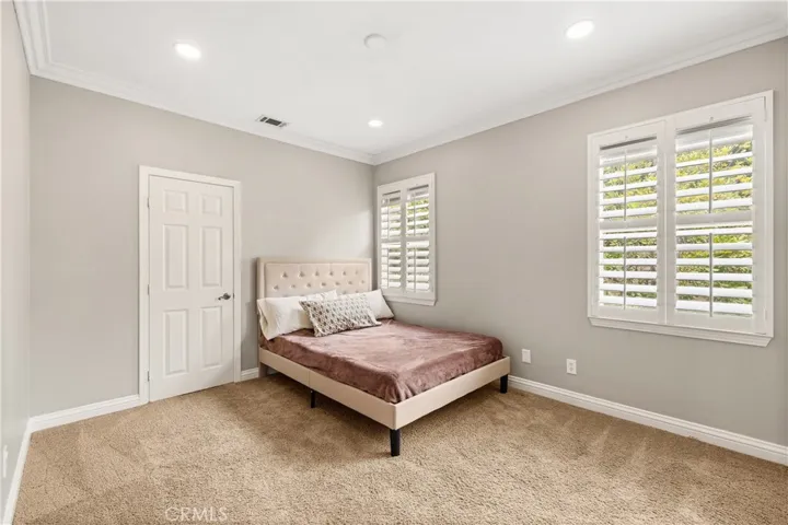 Bright secondary bedroom