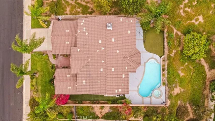Overhead property view