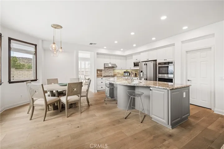 Kitchen and dining spaces designed for everyday living