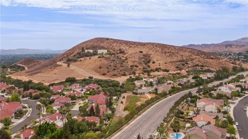 Scenic hillside views