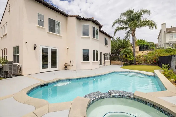 Pool and spa