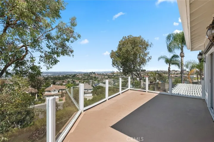 Deck off of primary bedroom