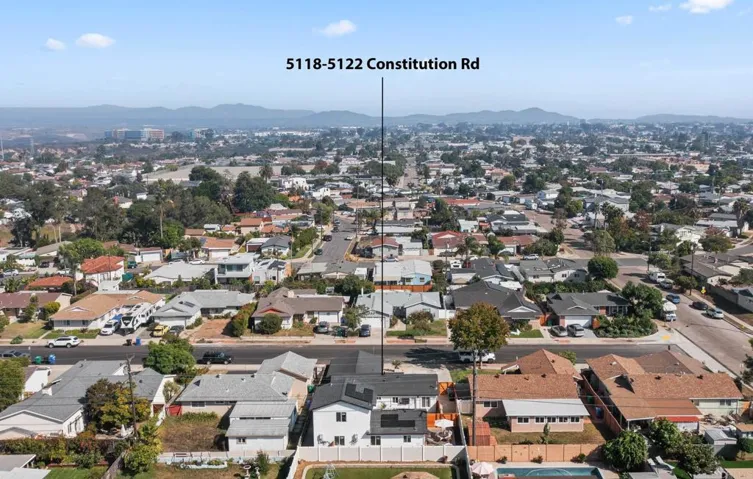 5118 Constitution Road, San Diego, California 92117