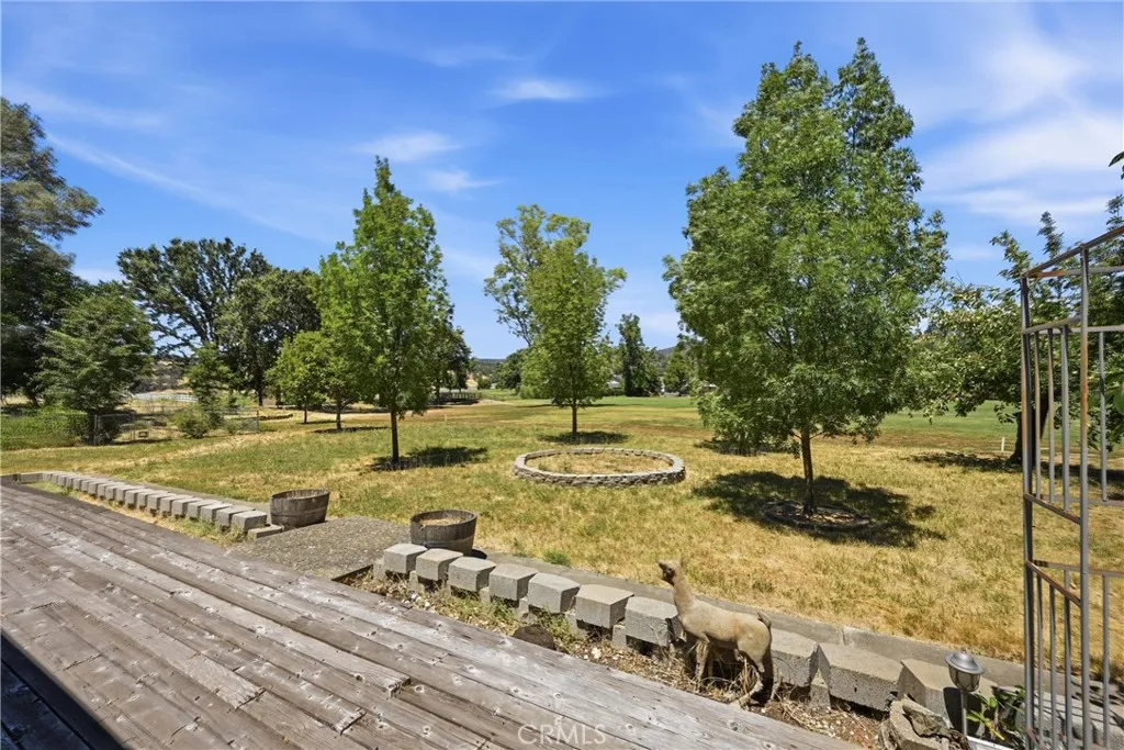 Lots of nice flat garden space on oversized parcel.