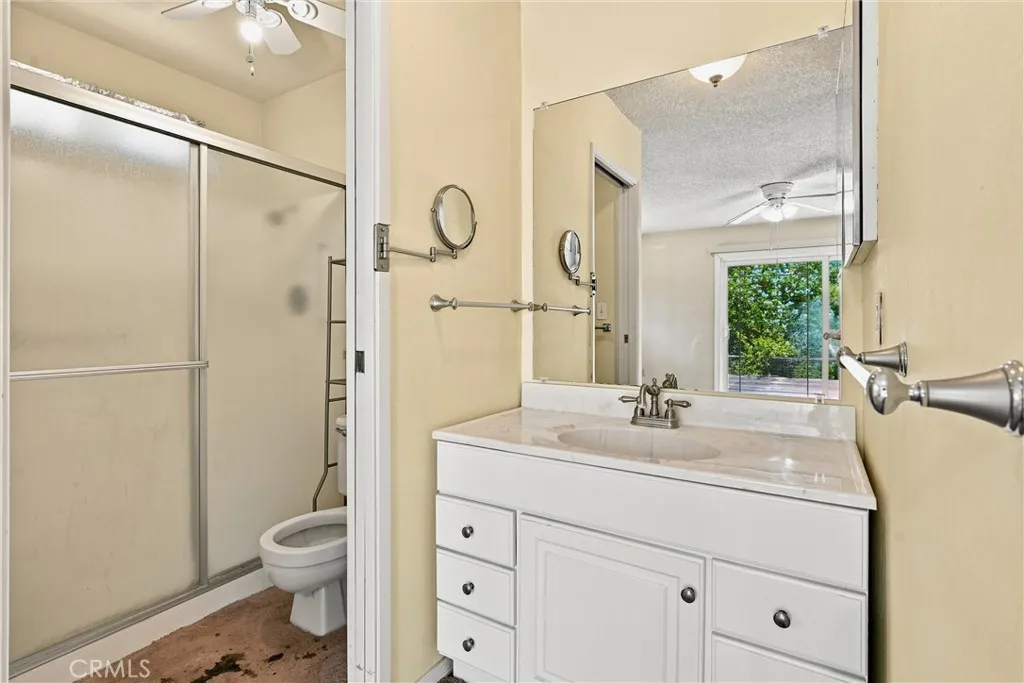 Primary bathroom.