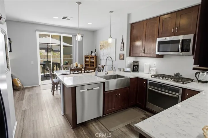 Kitchen to Dining Room