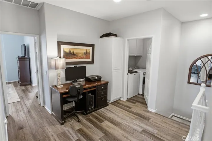 Landing and Laundry Room