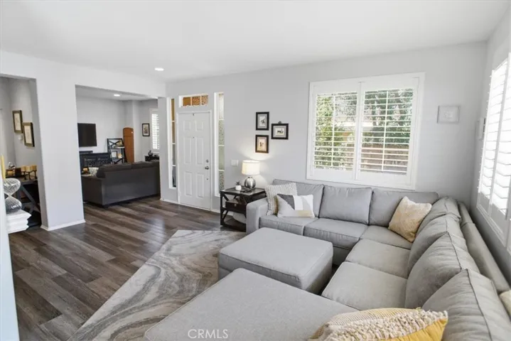 Living Room to Entry and Den