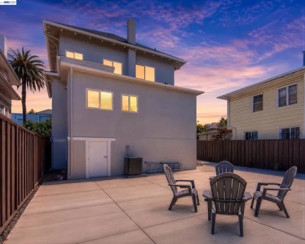 Backyard Area