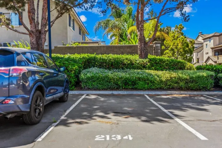 Assigned parking