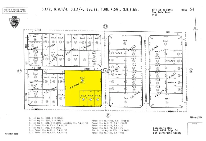 0 Lawson Avenue, Adelanto, California 92301