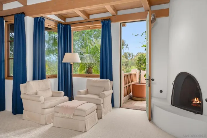 One of the 5 secondary bedroom suites complete with Stark Carpeting wall to wall. Walk in closet, lots of natural light and fresh air plus beautiful new spa bath.