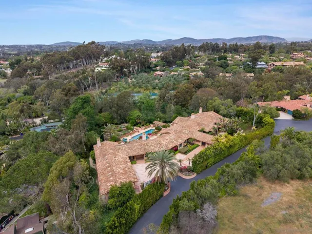 Sun Kissed property in the most sought after Five Star Resort in Rancho Santa Fe, San Diego.