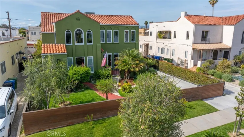 1245 S Hudson Avenue, Los Angeles, California 90019