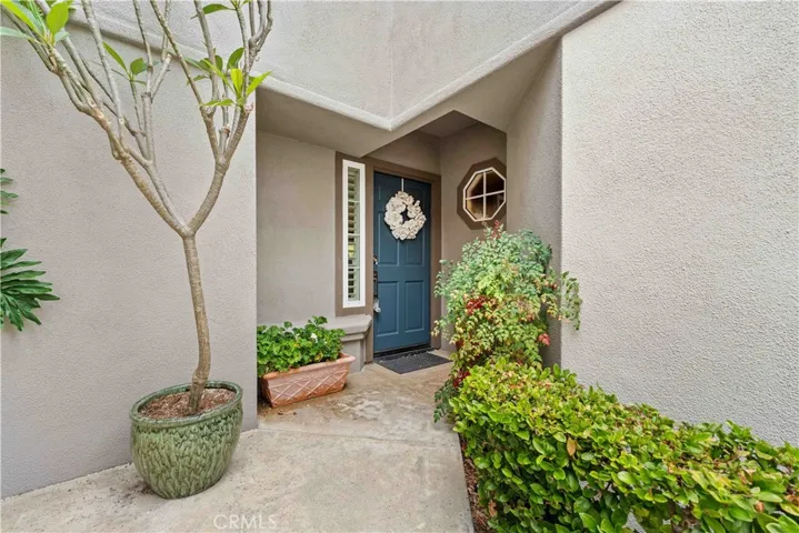 Your Front Enterance.