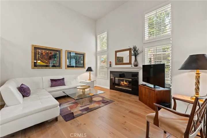 Enjoy the Fireplace and the Plantation shutters