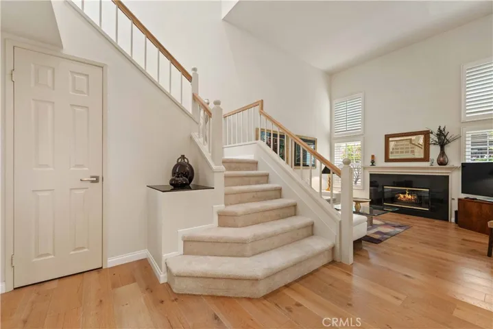 Enter into the wonderful Open Living area. Enjoy the Luxury Vinyl Flooring.