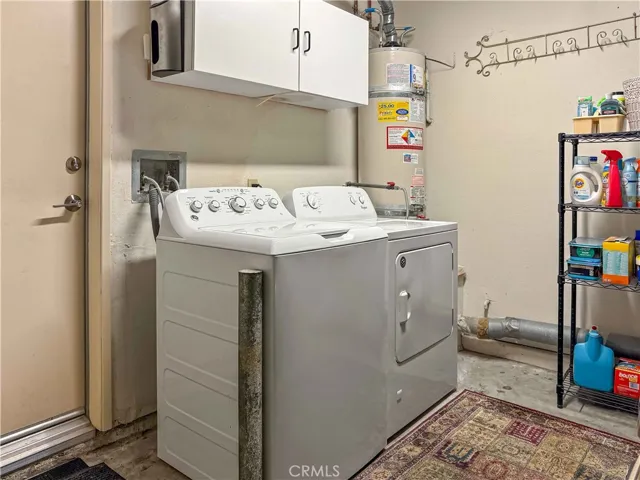 Washer and Dryer included