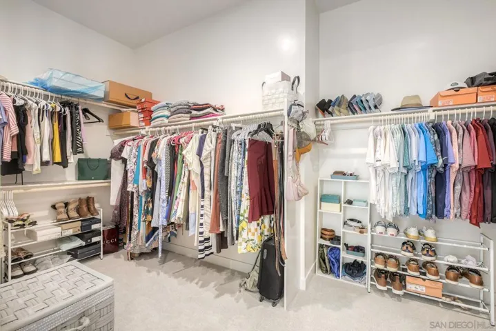Primary Bedroom Closet