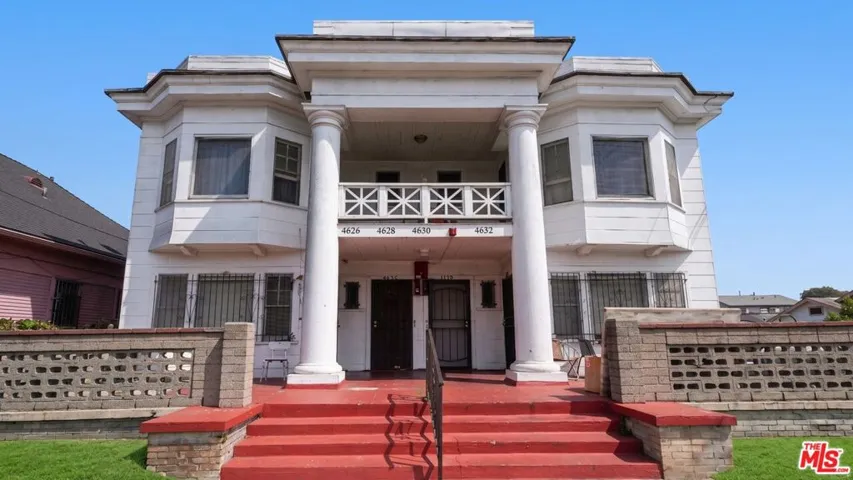 4626 Wall Street, Los Angeles, California 90011