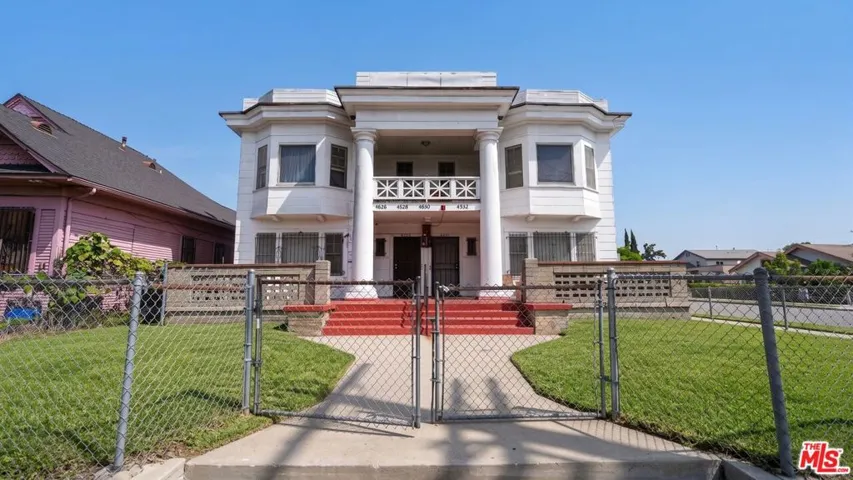 4626 Wall Street, Los Angeles, California 90011