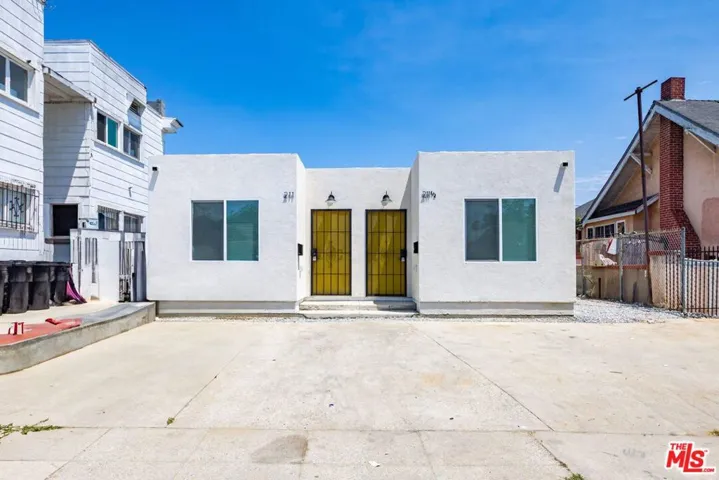 4626 Wall Street, Los Angeles, California 90011