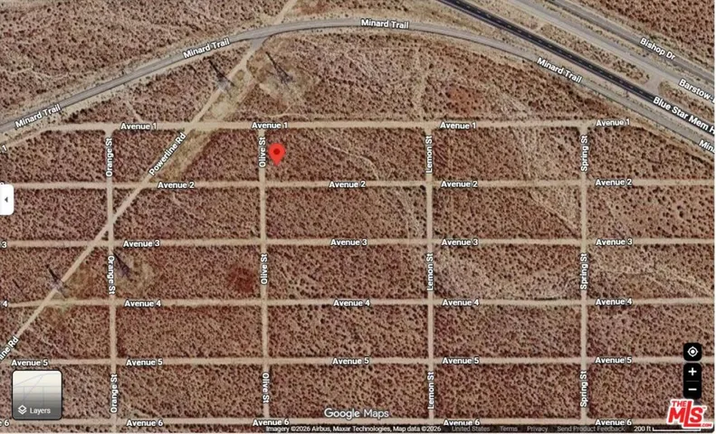 0 Olive St, Mojave, California 93501