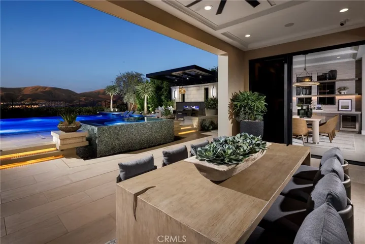 Back Patio